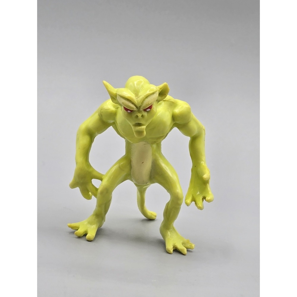 1983 Blackstar Alien Demon Galoob Yellow Green Action Figure Vintage 80's